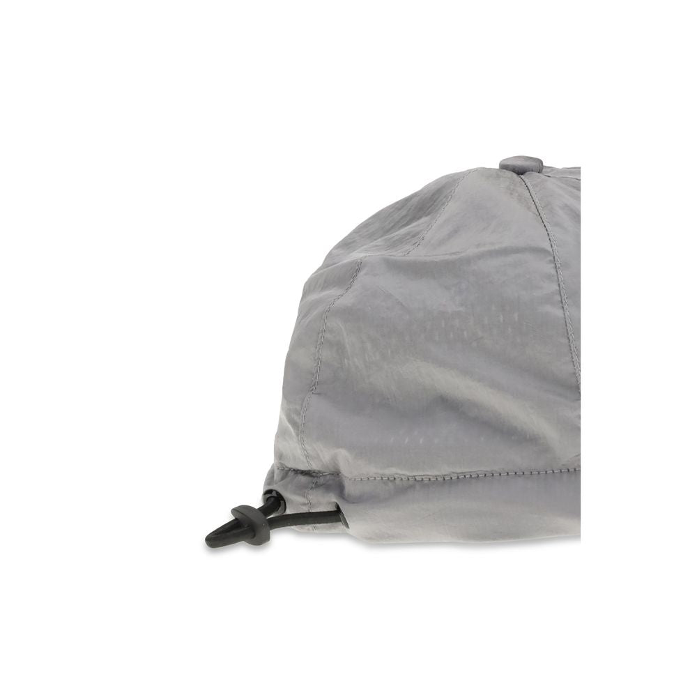 Stone Island Gray Nylon Cap (Baseball Hat) | Regal Royce