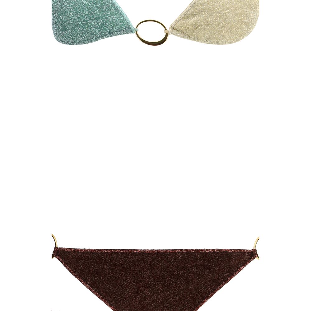 Oséree Multicolor Polyamide Bikini | Regal Royce