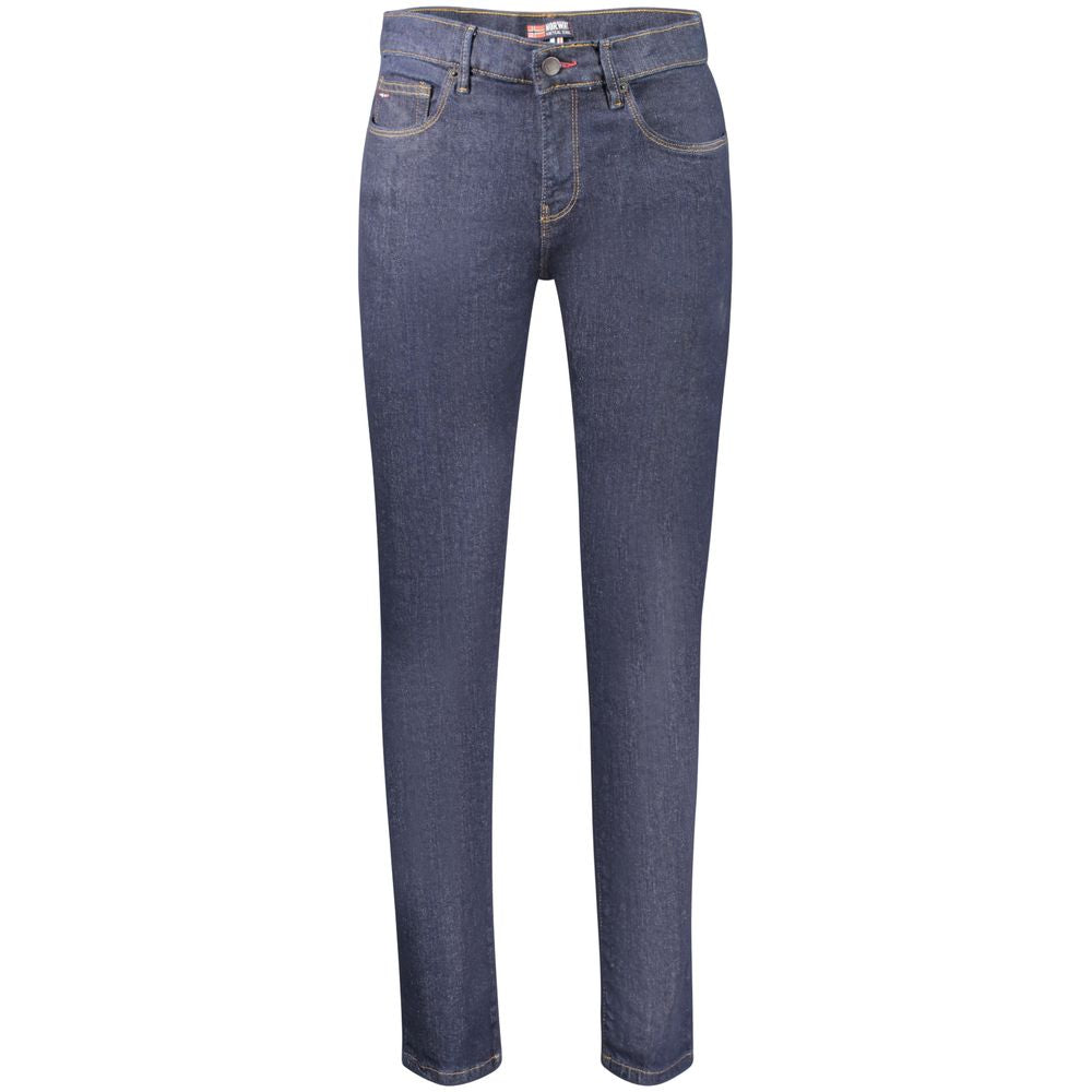 Norway 1963 Blu Cotton Mens Jeans | Regal Royce