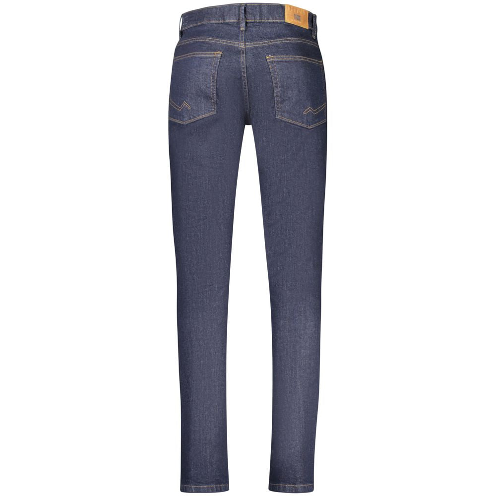 Norway 1963 Blu Cotton Mens Jeans | Regal Royce