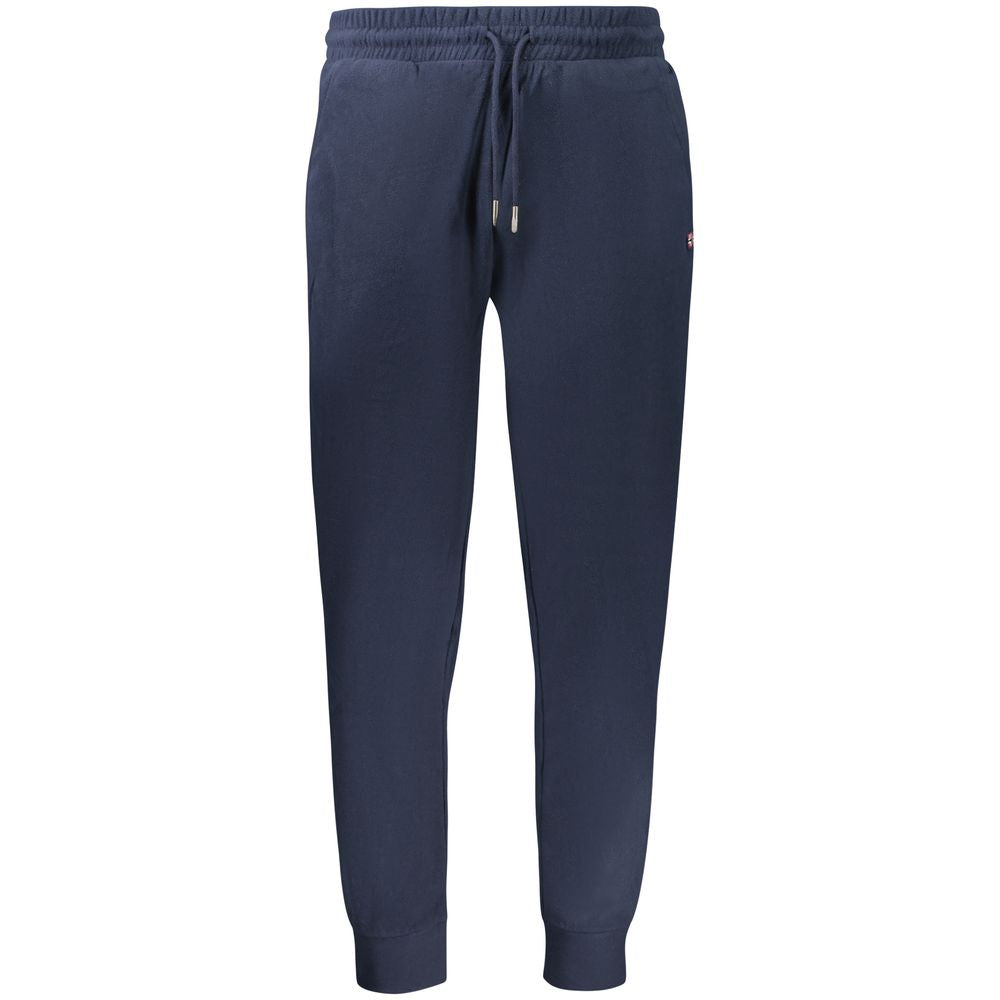 Norway 1963 Blu Polyester Men Trackpant | Regal Royce