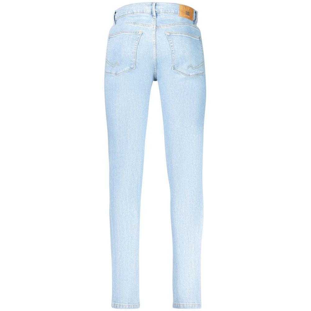 Norway 1963 Azzurro Cotton Men Jeans | Regal Royce