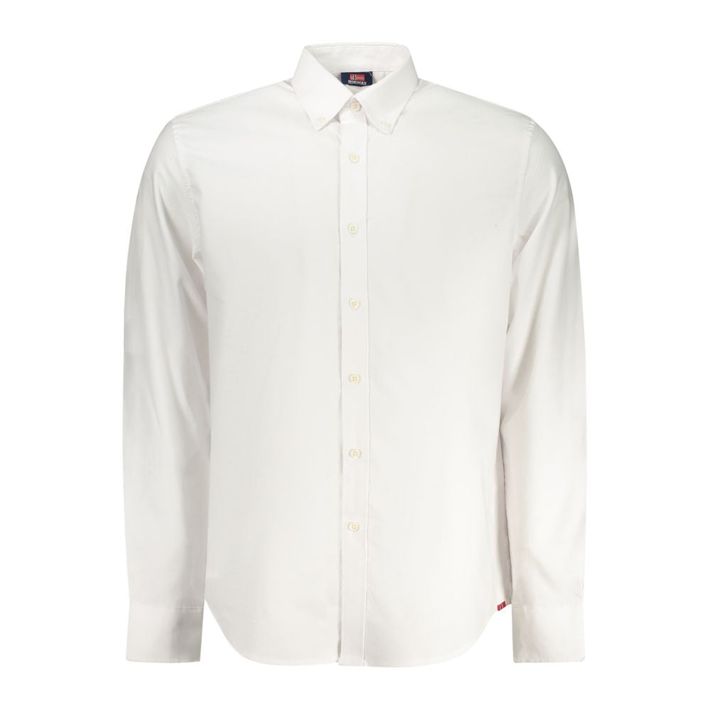 Norway 1963 White Cotton Men's Shirt | Regal Royce
