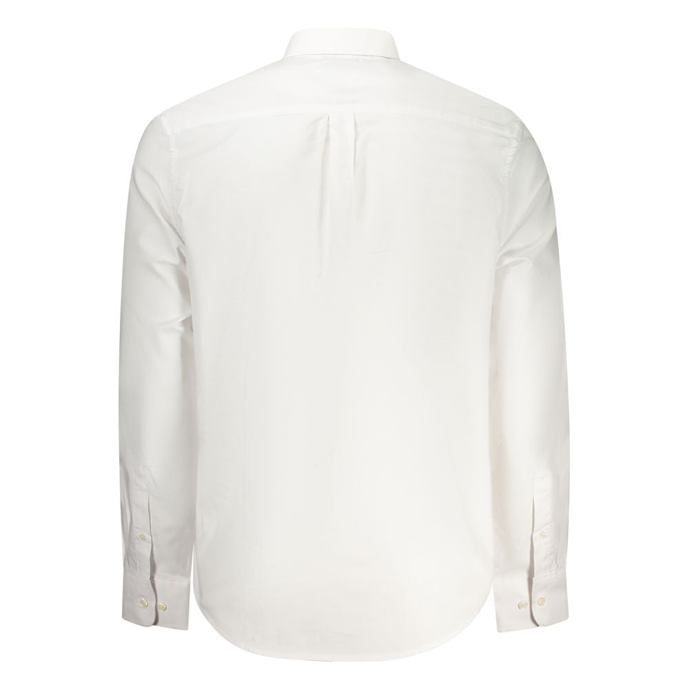 Norway 1963 White Cotton Men's Shirt | Regal Royce