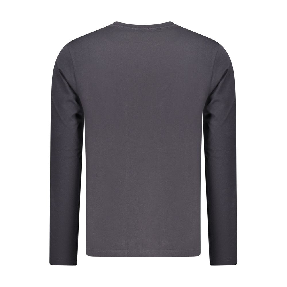 Coveri Moving Blue Cotton Men T-Shirt | Regal Royce