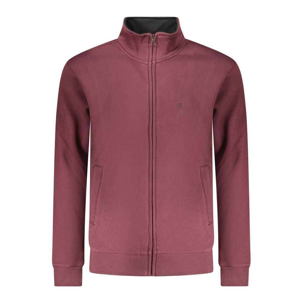 Coveri Moving Rosso Cotton Men's Sweatshirt | Regal Royce