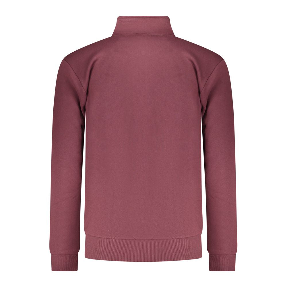 Coveri Moving Rosso Cotton Men's Sweatshirt | Regal Royce