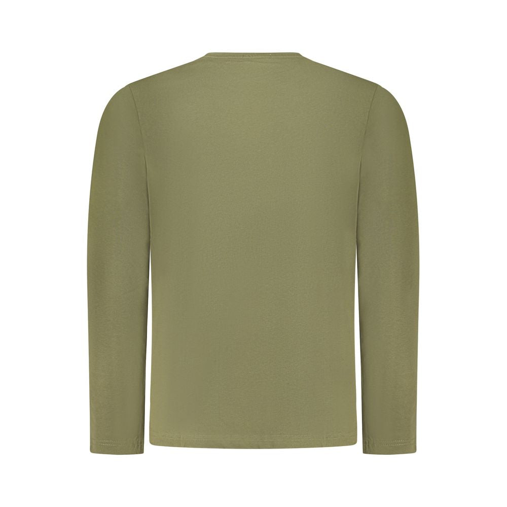 Coveri Moving "Verde Cotton Men T-Shirt" | Regal Royce