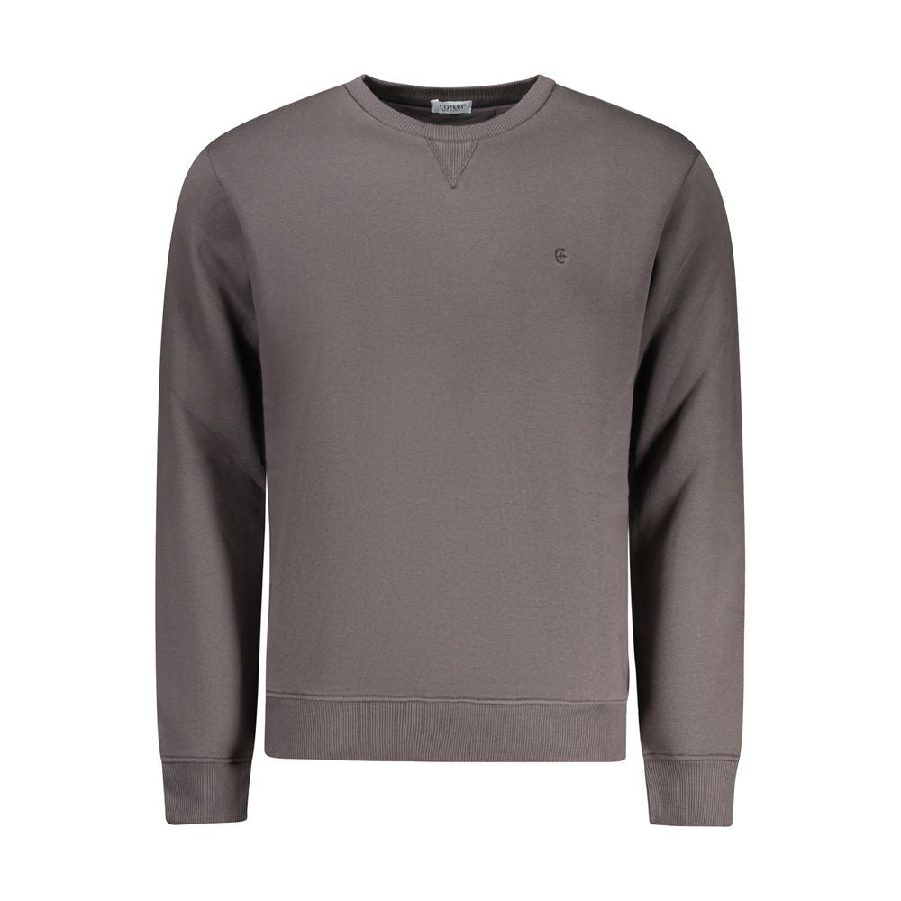 Coveri Moving Grigio Cotton Men Sweatshirt | Regal Royce