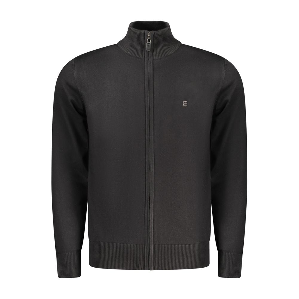 Coveri Moving Nero Viscosa Uomo Cardigan | Regal Royce