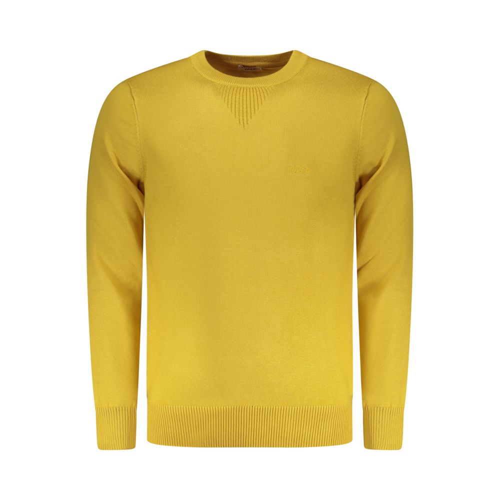 Rifle Giallo Viscosa Men Sweater | Regal Royce