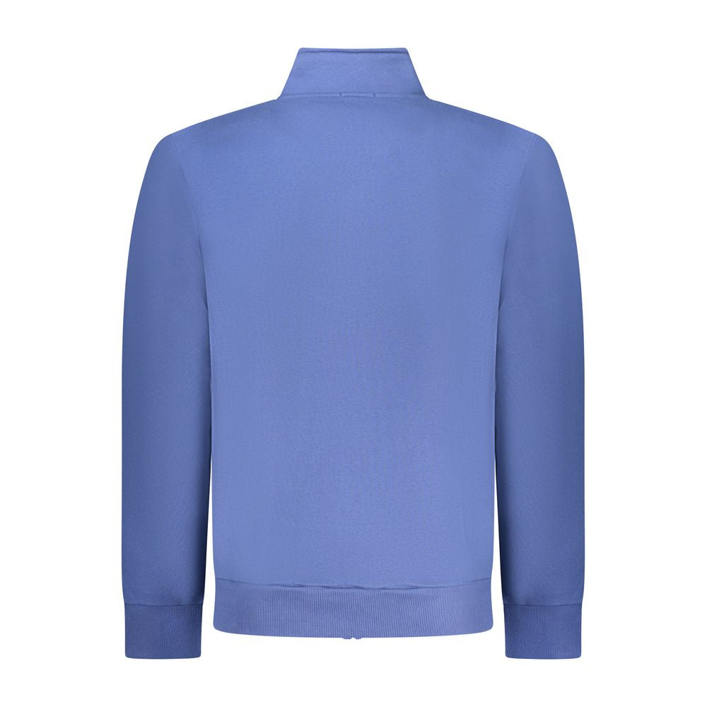 Coveri Moving Blu Cotton Men Sweatshirt | Regal Royce