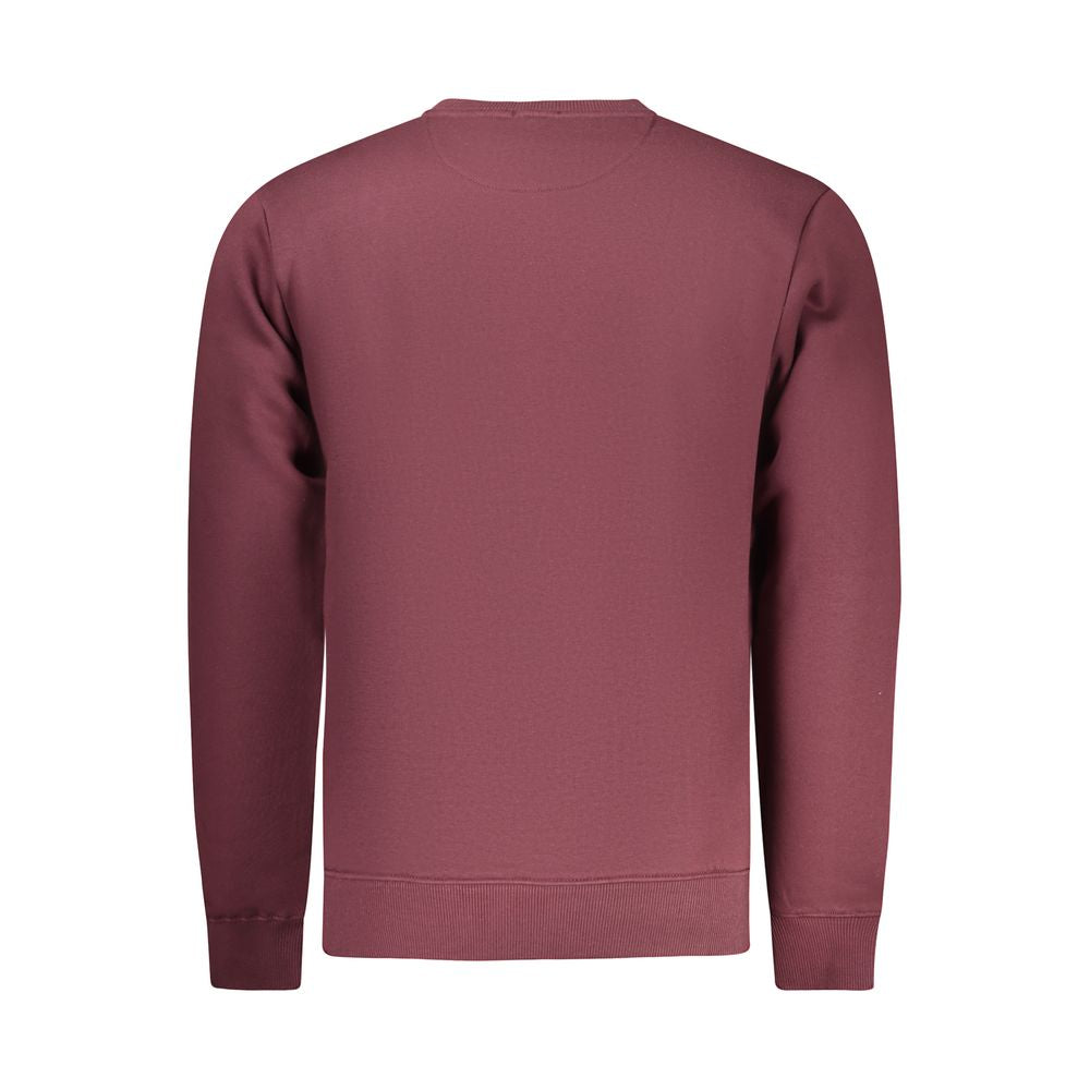 Coveri Moving Rosso Cotton Men Sweatshirt | Regal Royce