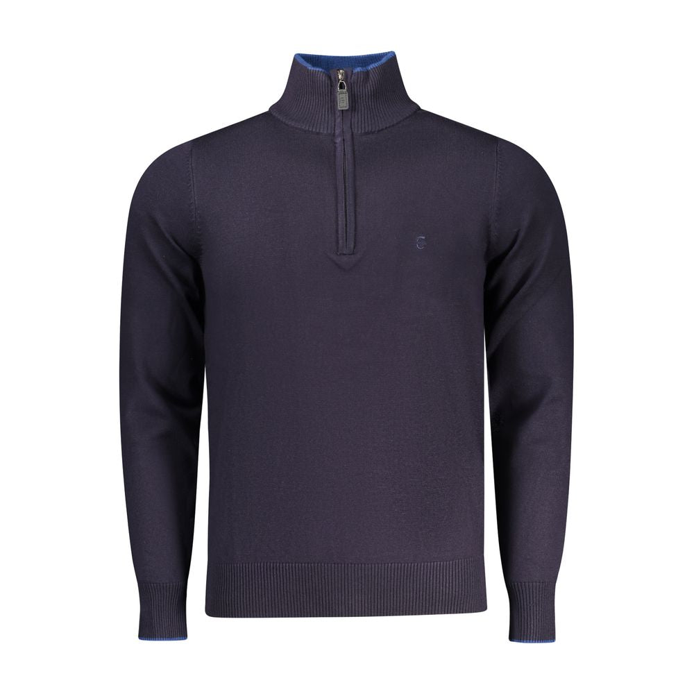 Coveri Moving Blue Viscose Men Sweater | Regal Royce