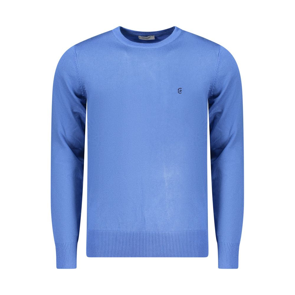 Coveri Moving Blu Viscosa Uomo Maglia | Regal Royce