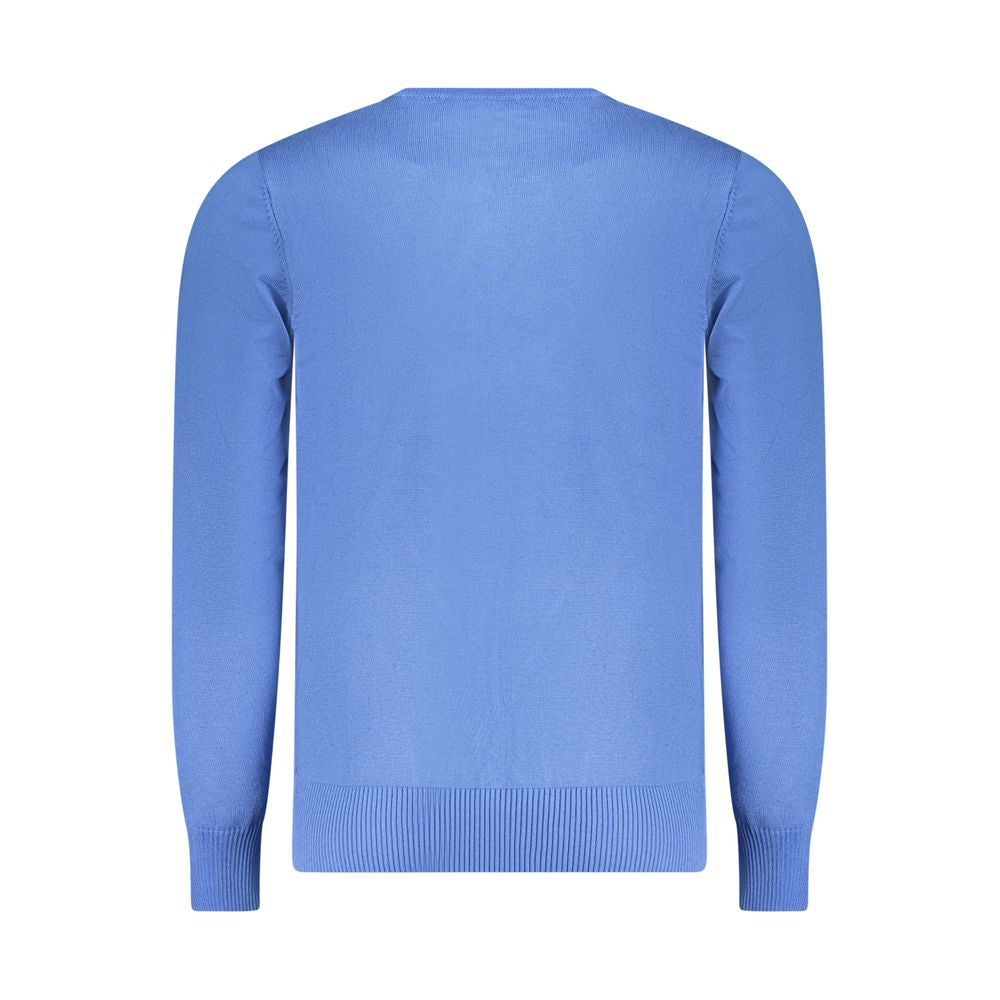 Coveri Moving Blu Viscosa Uomo Maglia | Regal Royce
