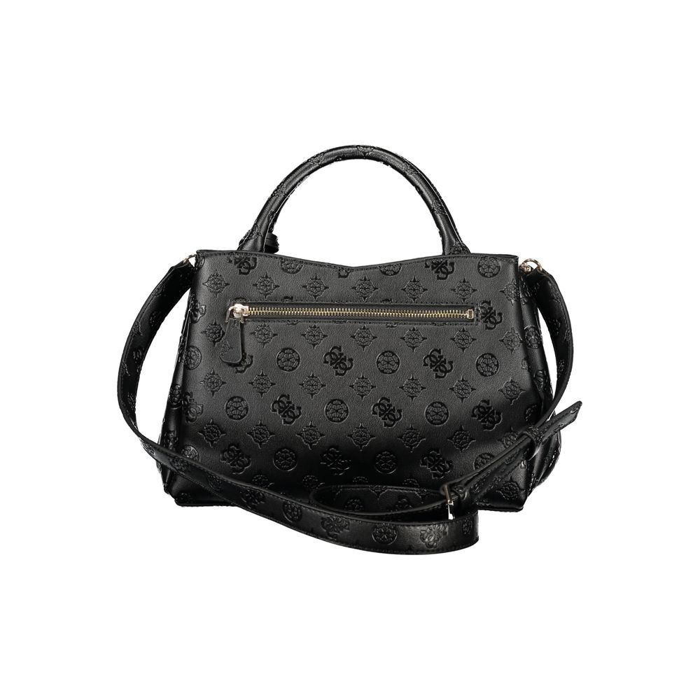 Guess Jeans Nero Poliuretano Women Handbag | Regal Royce