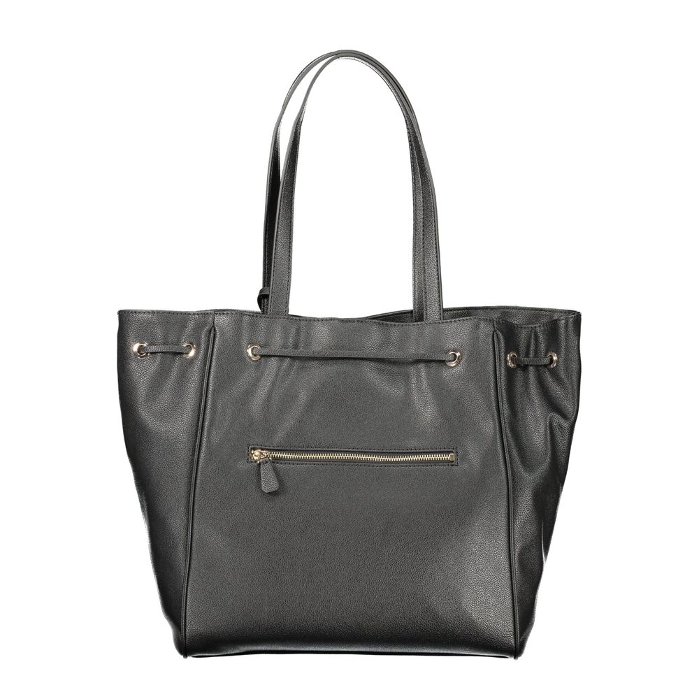 Guess Jeans Nero Poliuretano Women Handbag | Regal Royce