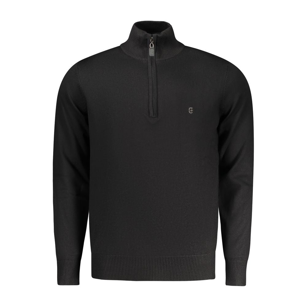 Coveri Moving Nero Viscosa Men Sweater | Regal Royce