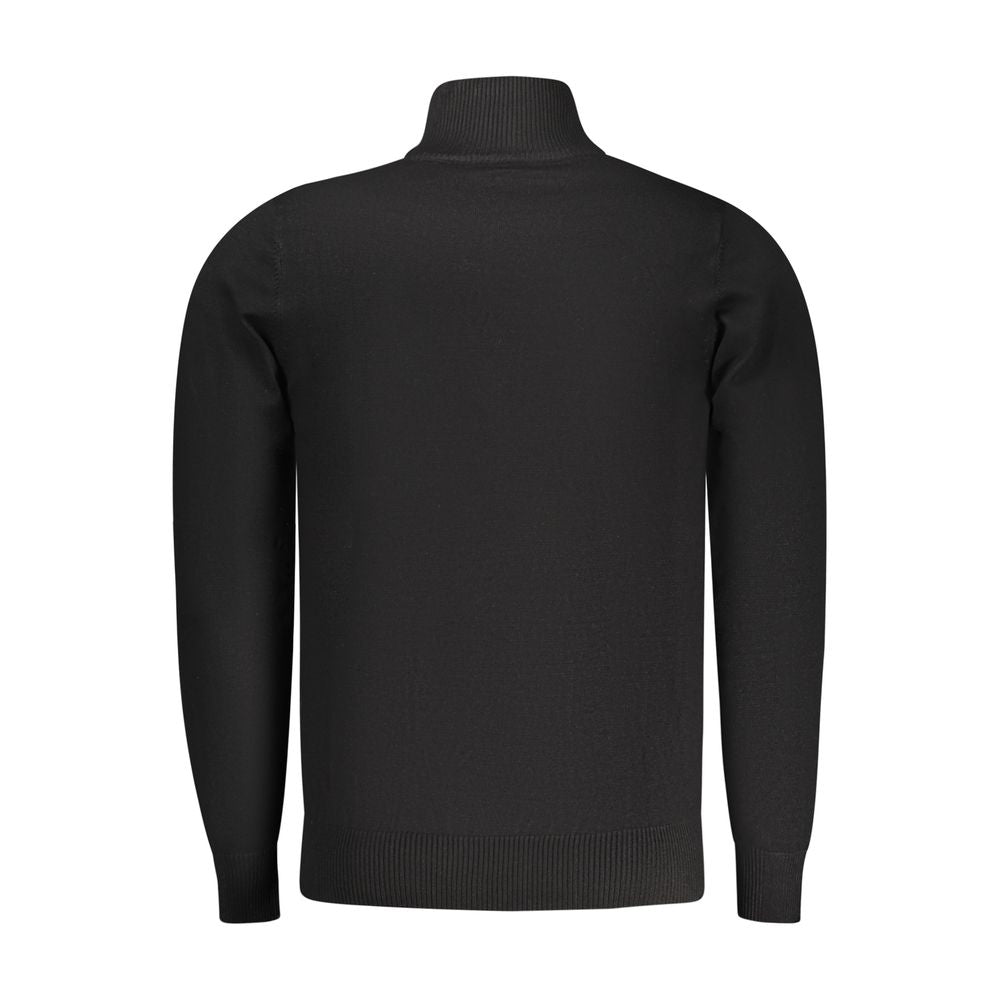 Coveri Moving Nero Viscosa Men Sweater | Regal Royce