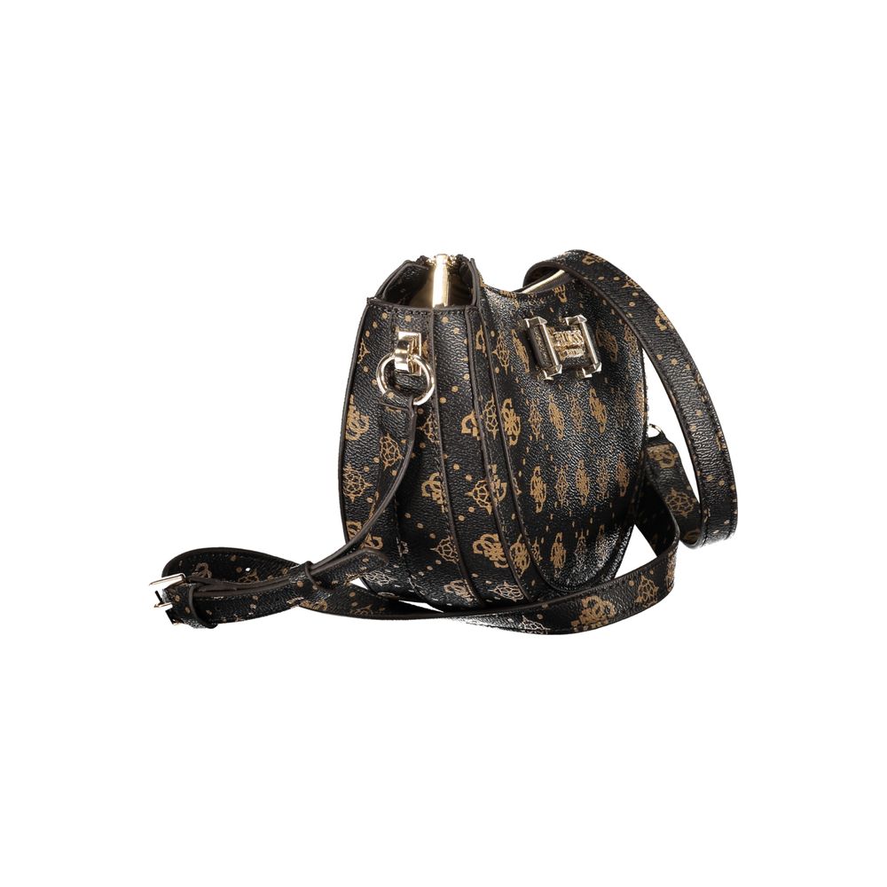 Guess Jeans Marrone Poliuretano Women Handbag | Regal Royce