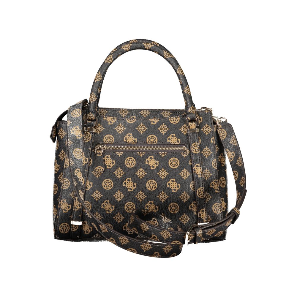 Guess Jeans Marrone Poliuretano Woman Handbag | Regal Royce