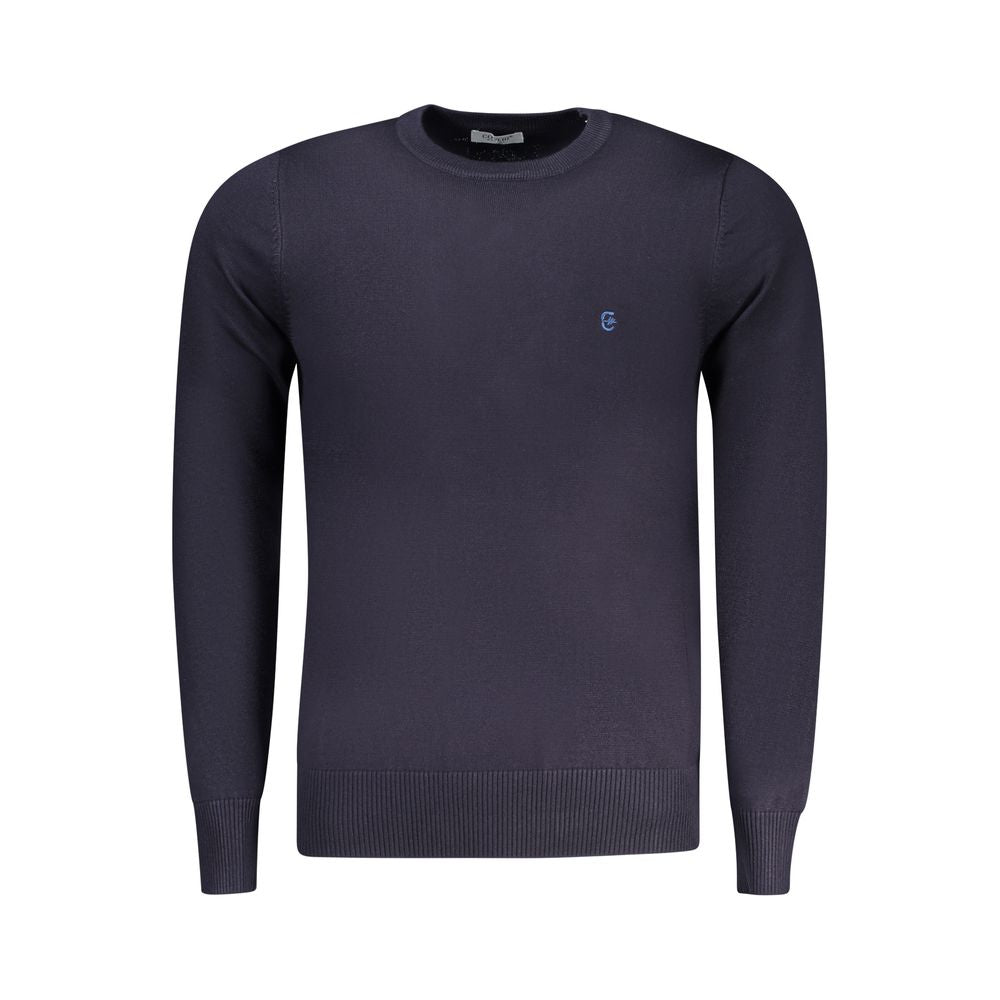 Coveri Moving Blu Viscosa Uomo Maglia | Regal Royce