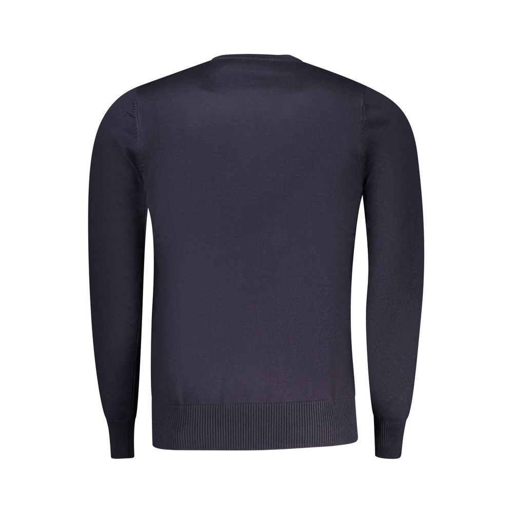 Coveri Moving Blu Viscosa Uomo Maglia | Regal Royce