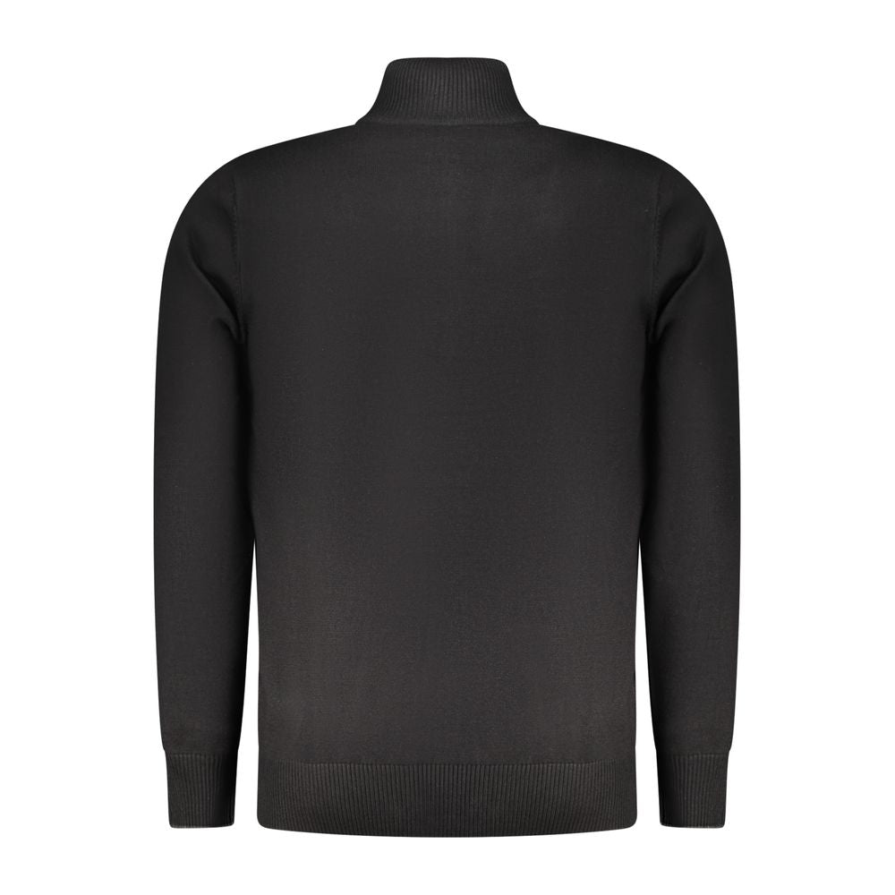 Coveri Moving Black Viscose Men's Sweater | Regal Royce