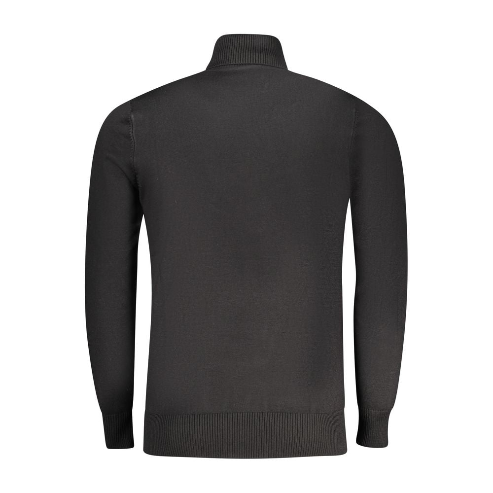 Coveri Moving Nero Viscosa Men Sweater | Regal Royce