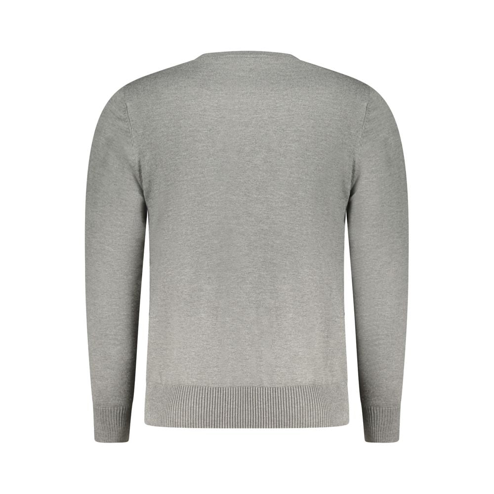 Coveri Moving Grigio Viscosa Men Sweater | Regal Royce
