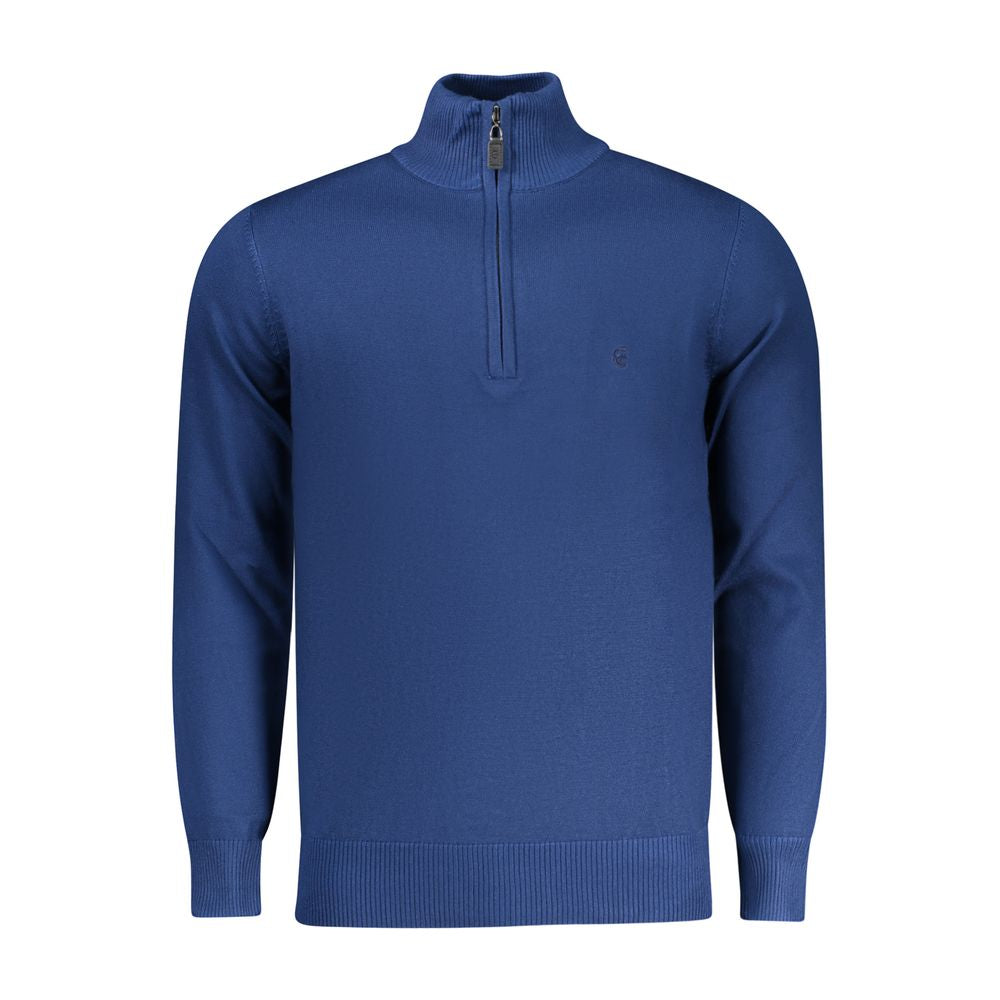 Coveri Moving Blue Viscose Men Sweater | Regal Royce