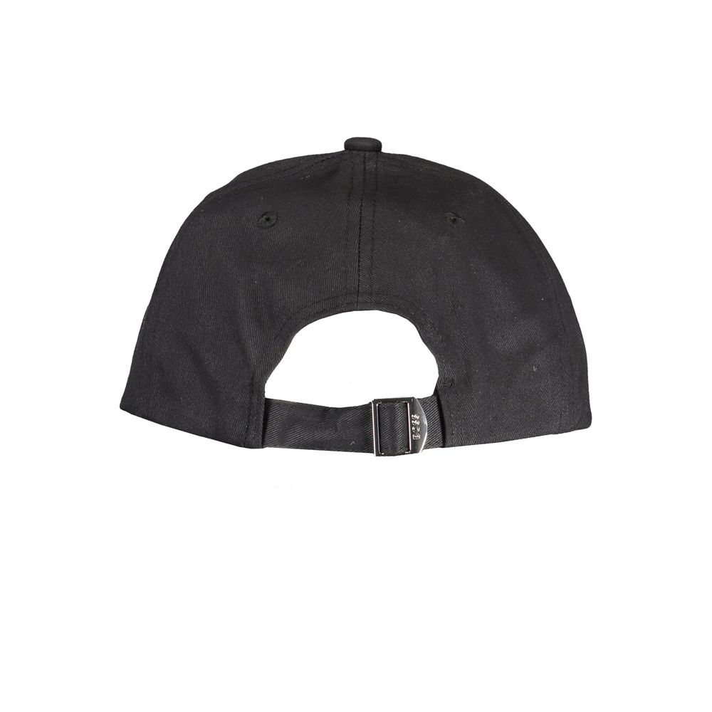 Hugo Boss Black Cotton Men's Visor Hat | Regal Royce