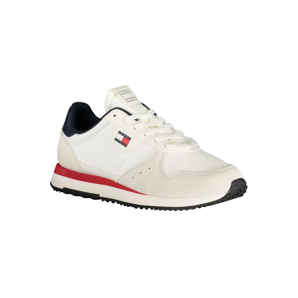 Tommy Hilfiger Bianco Leather Men Sneaker | Regal Royce