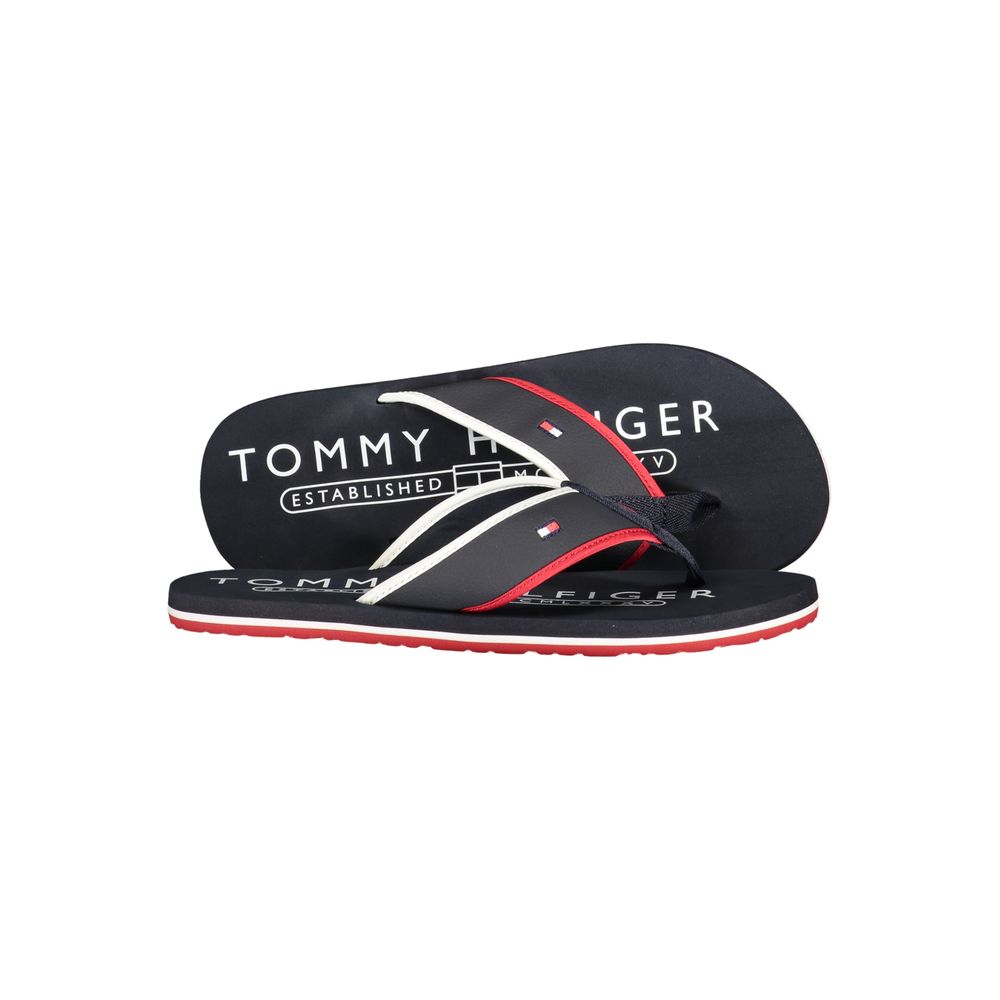 Tommy Hilfiger Blue Polyurethane Men's Slide Sandal | Regal Royce