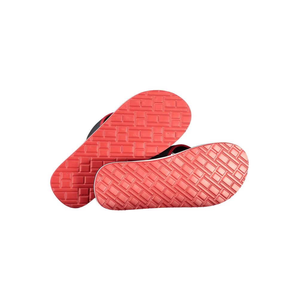 Tommy Hilfiger Blue Polyurethane Men's Slide Sandal | Regal Royce