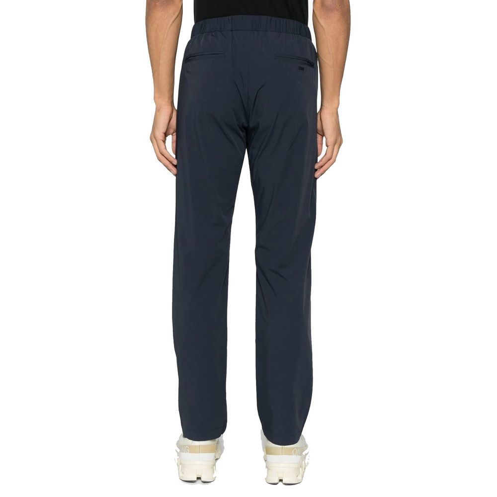 Herno Gray Elastane Athletic Pants | Regal Royce