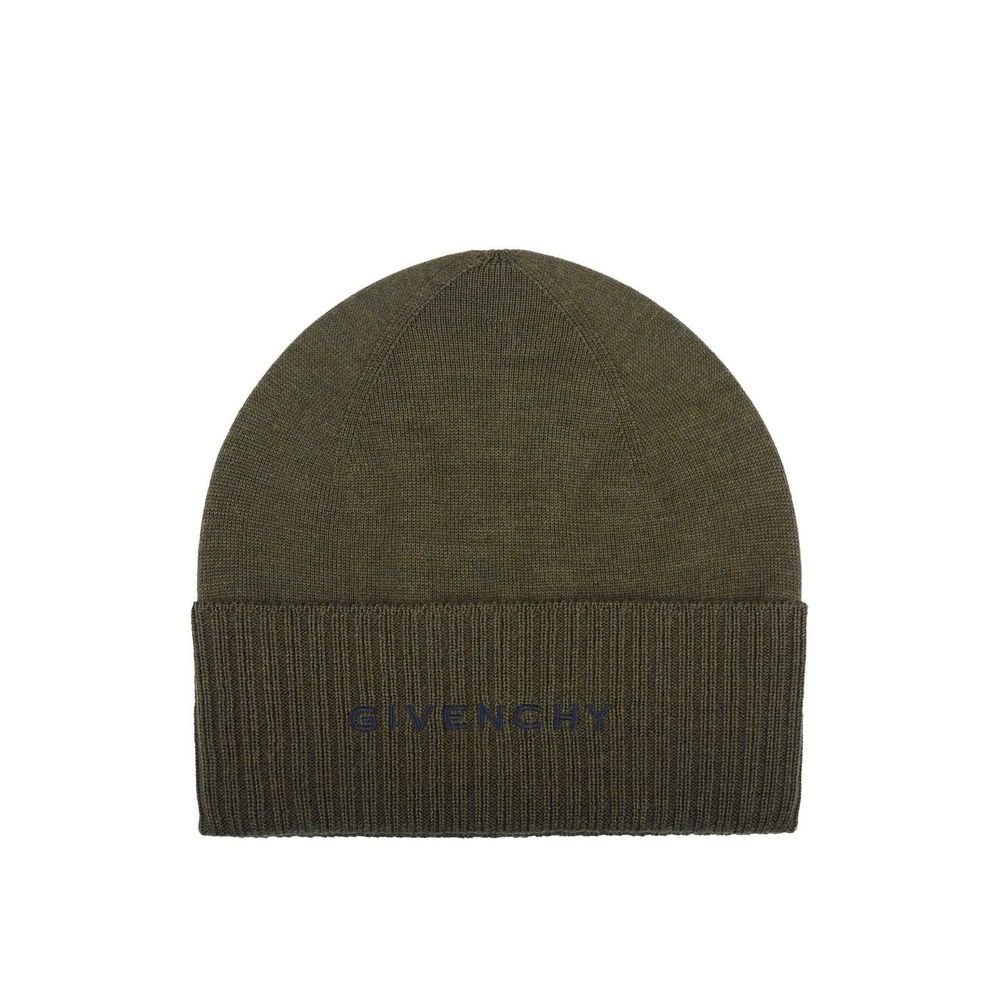 Givenchy Bicolor Wool Beanie | Regal Royce