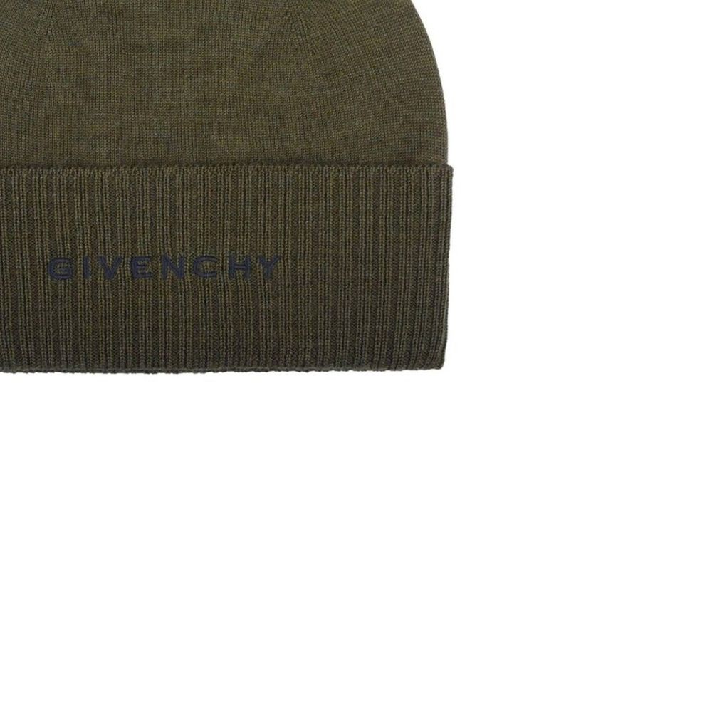 Givenchy Bicolor Wool Beanie | Regal Royce