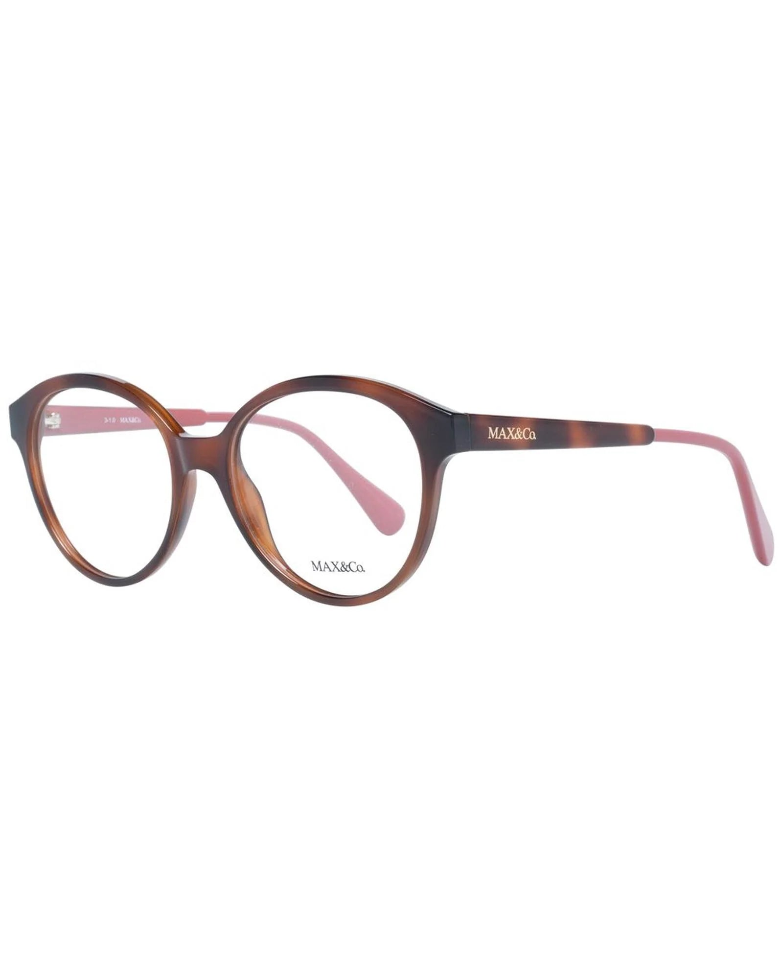 Max & Co Brown Plastic Glasses (Frames) | Regal Royce