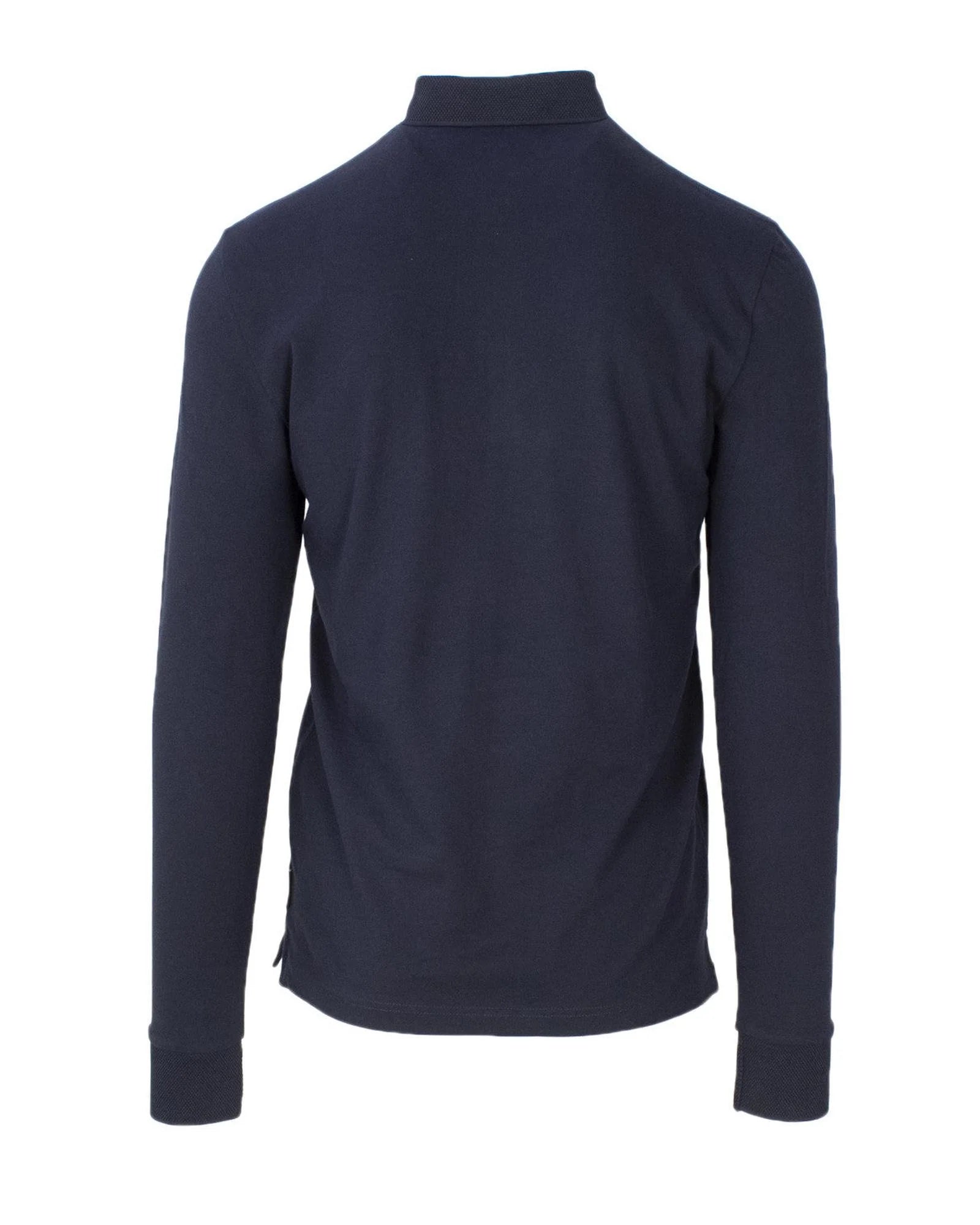 Armani Exchange Blue Cotton Polo Shirt | Regal Royce