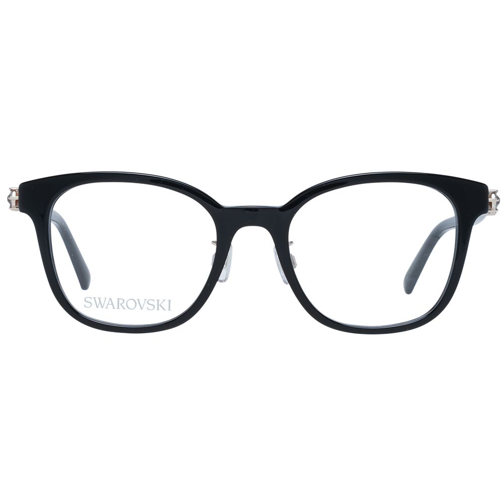 Swarovski Black Acetate Glasses (Frames) | Regal Royce