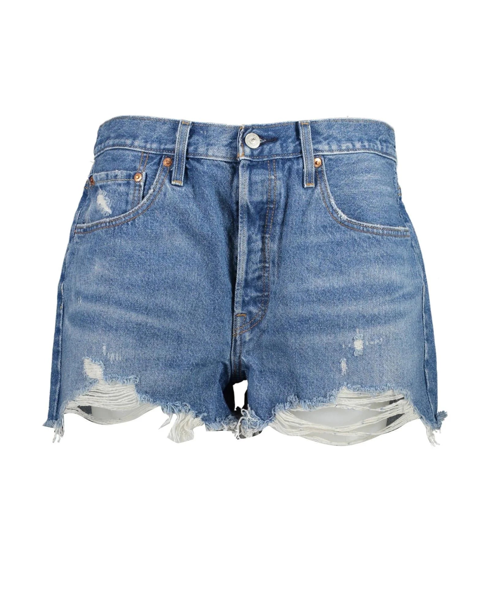 Levi's Blue Denim Shorts | Regal Royce