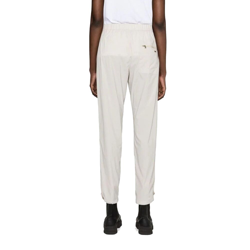 Herno Gray Elastane Casual Pants | Regal Royce