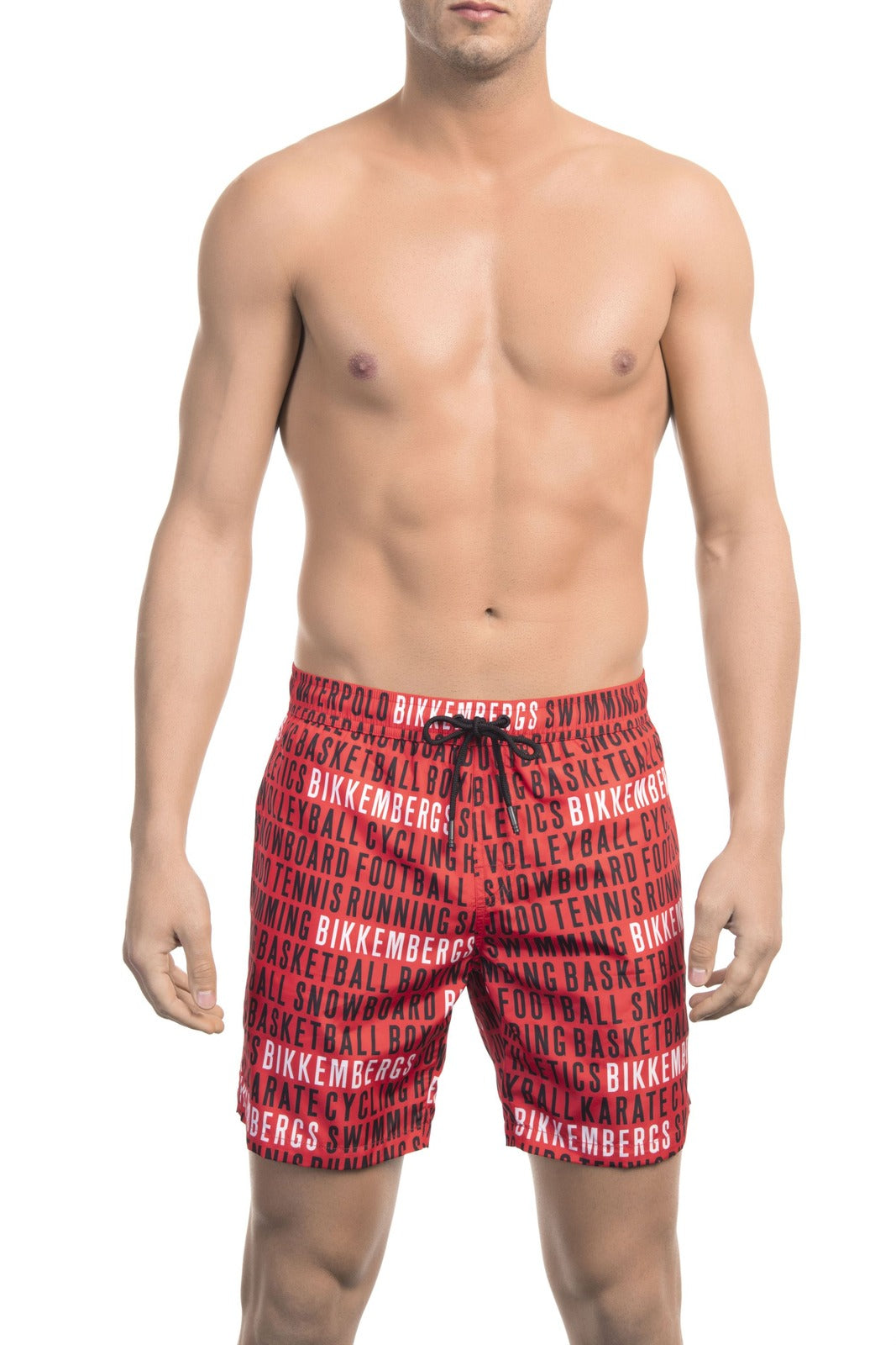 Bikkembergs Multicolor Polyester Swim Shorts | Regal Royce