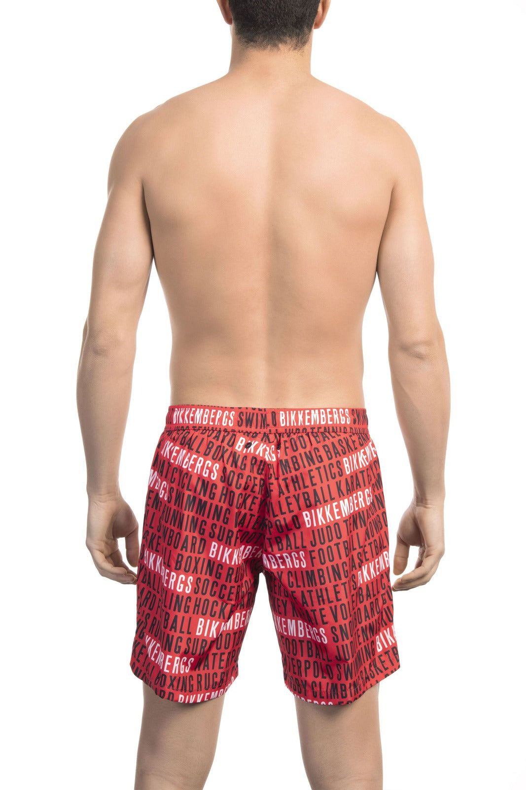 Bikkembergs Multicolor Polyester Swim Shorts | Regal Royce