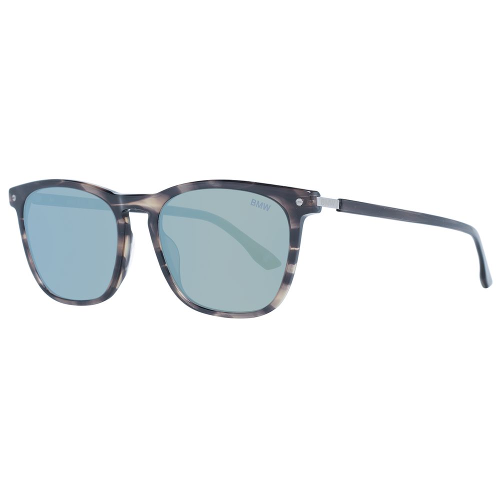 BMW Gray Plastic Sunglasses | Regal Royce