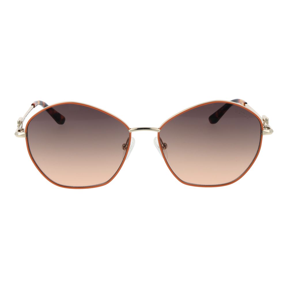Guess Gold Metal & Plastic Sunglasses | Regal Royce