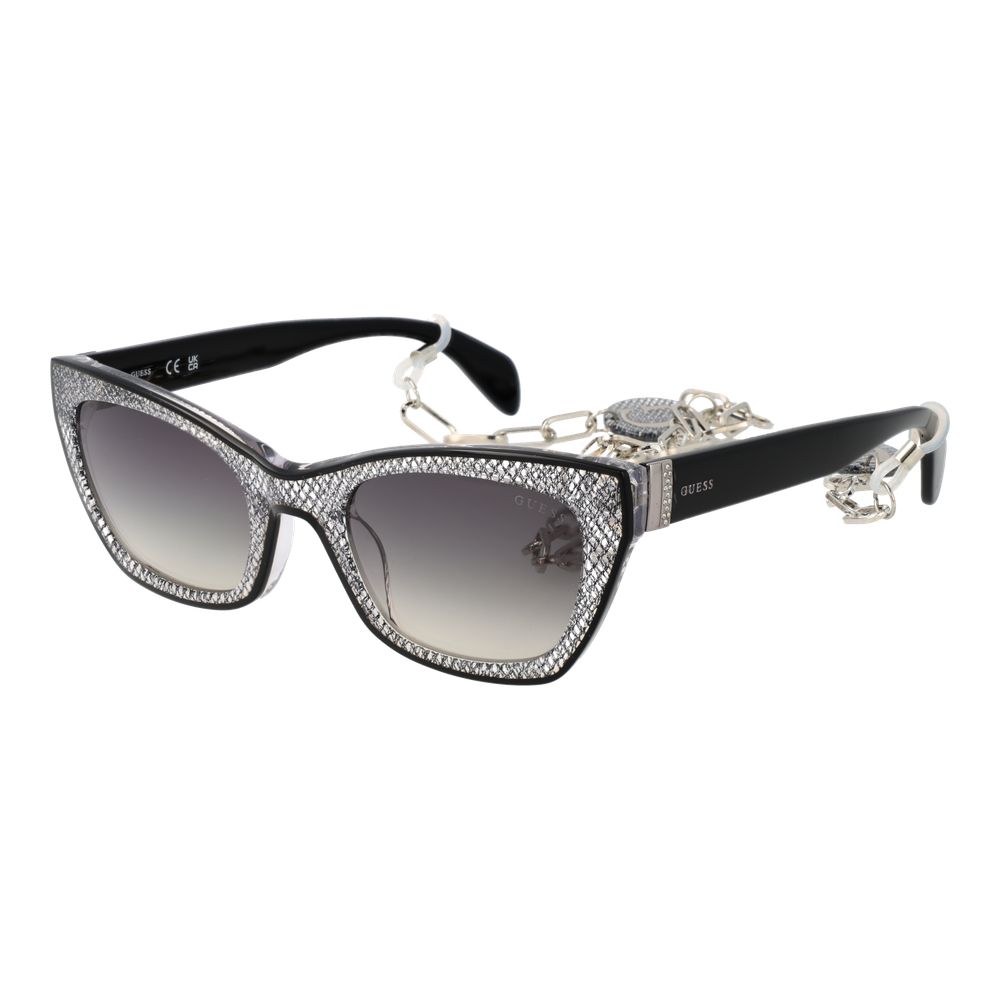 Guess Black Plastic Sunglasses | Regal Royce