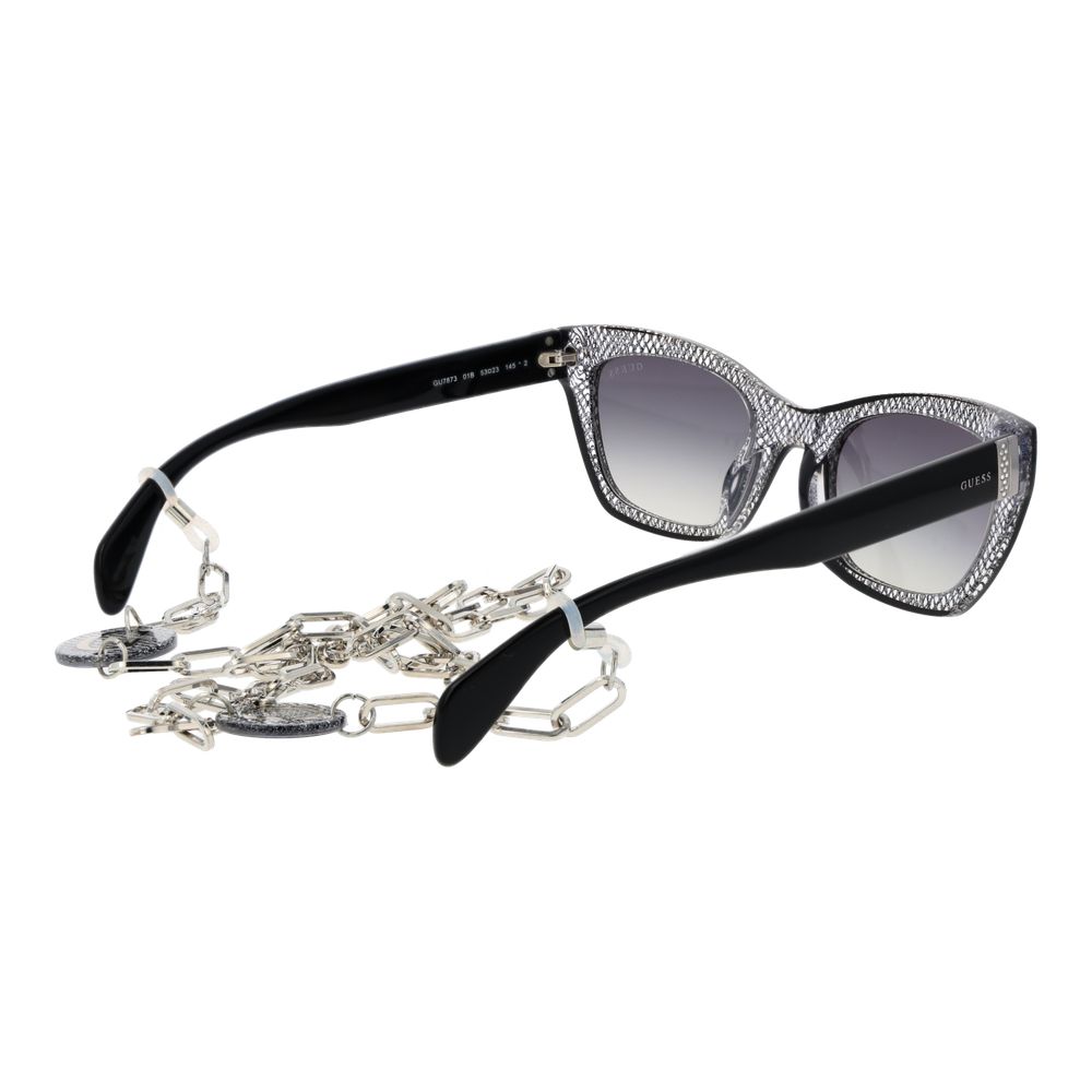 Guess Black Plastic Sunglasses | Regal Royce